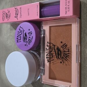 Medusa's Make-up Bundle- Purple